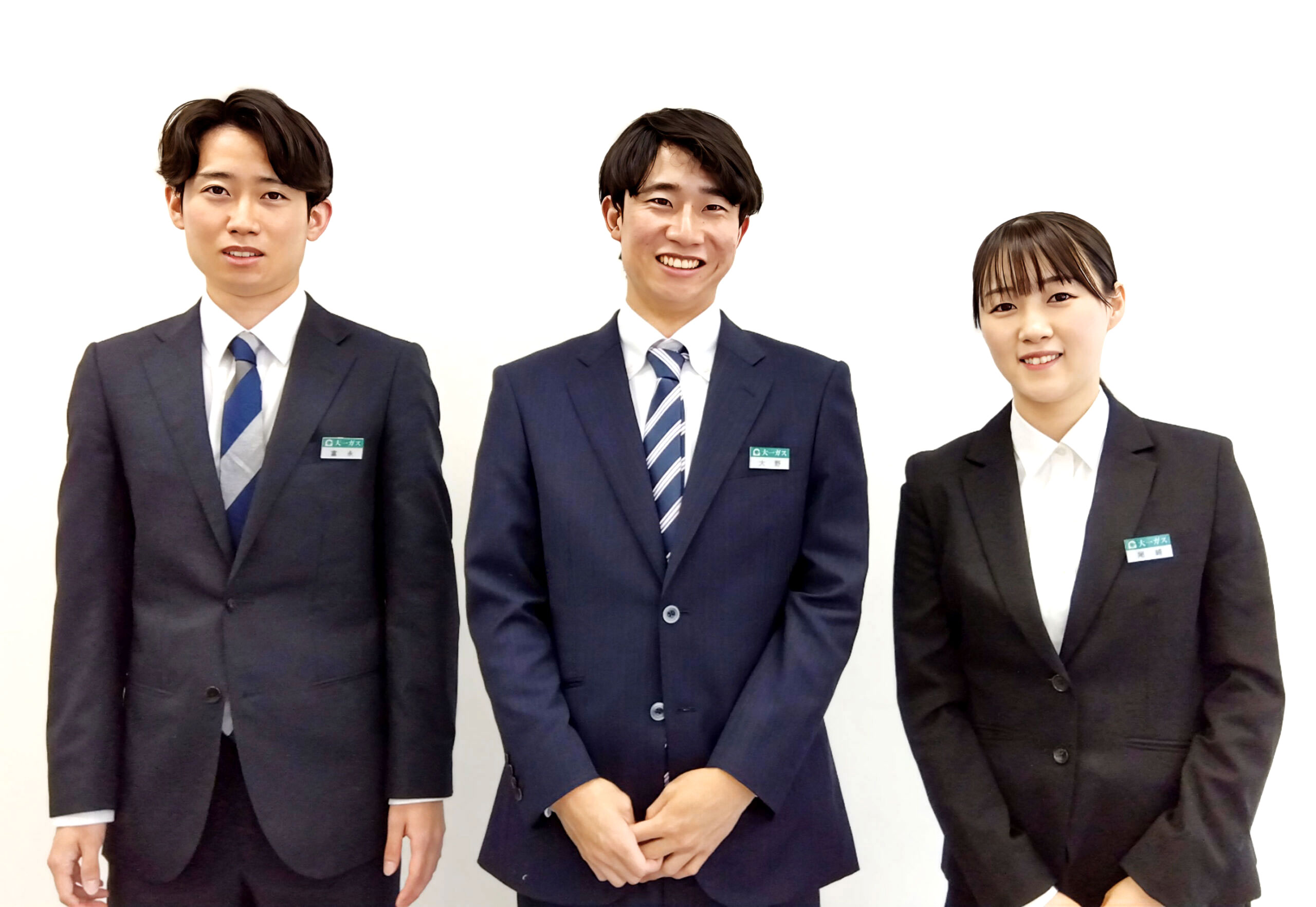 新入社員集合写真