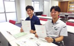 新入社員２名、【第二種販売主任者試験】一発合格！