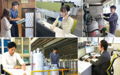 部署紹介！多くの部署が力を合わせて、安全・安心・快適な生活をサポート！