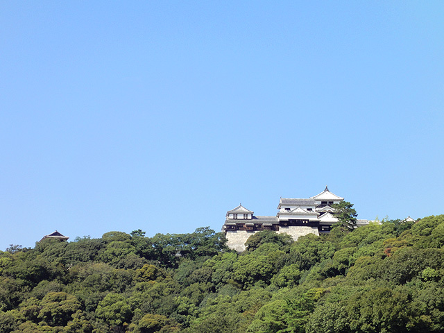 松山城天守閣