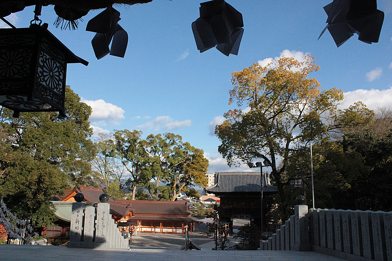 松山市　伊豫豆比古命神社