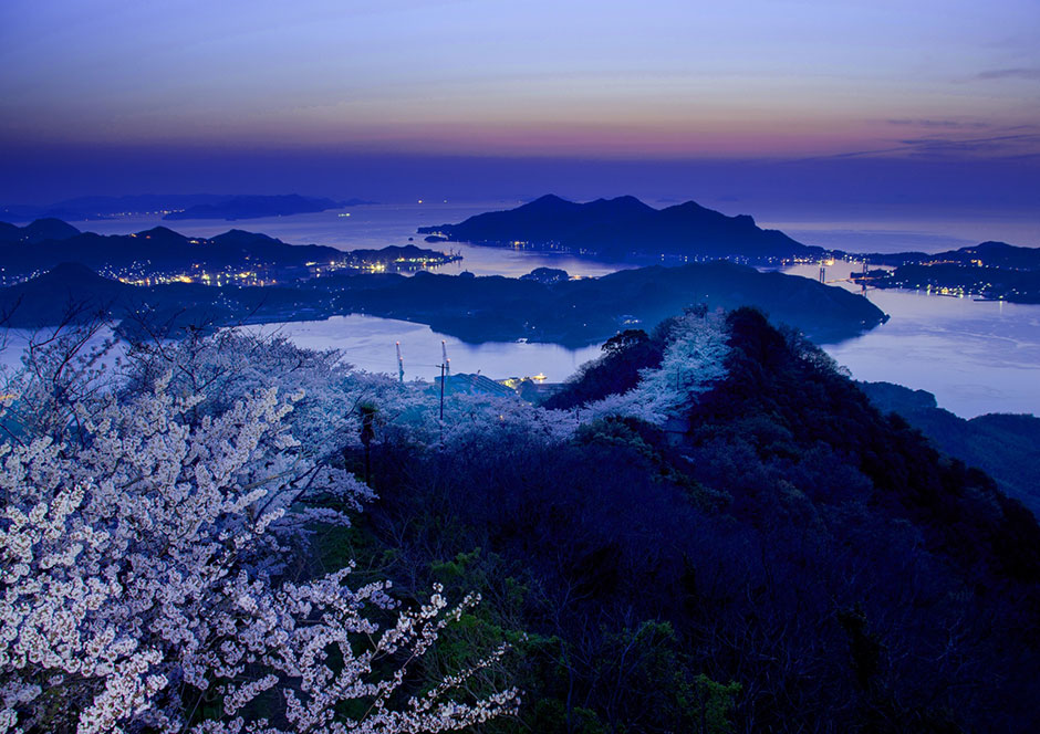 積善山（越智郡上島町岩城島）