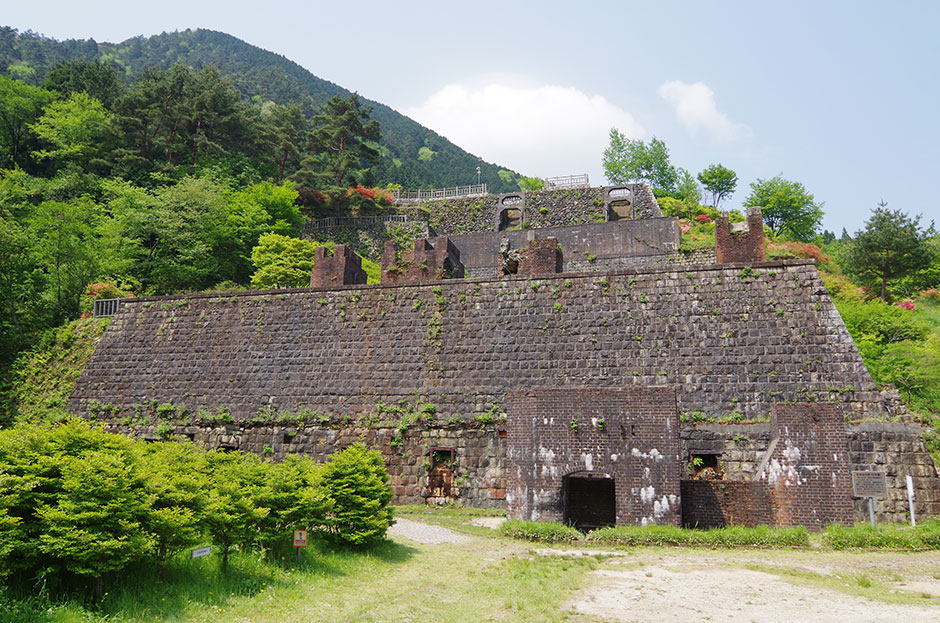 東平地区　東洋のマチュピチュ（新居浜市）