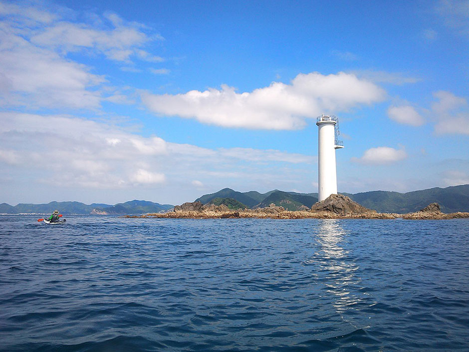 塩子島黒碆灯台（愛南町）