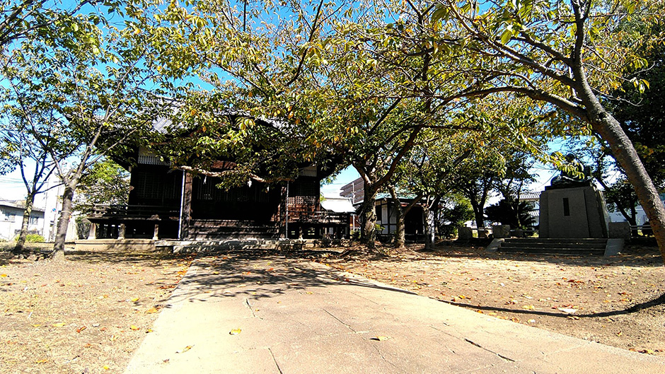 義農神社（松前町）